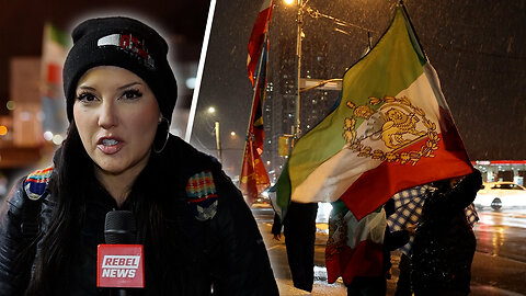 'If you don’t wake up, Canada will fall': Iranians give Canadians a warning at Toronto rally