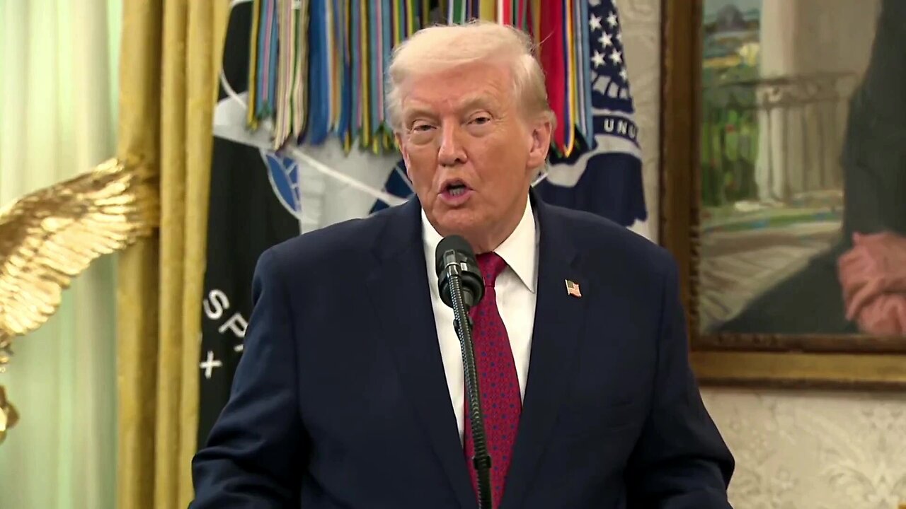 John Kennedy on President Trump bashing Rob Reiner after murder - "a wise man once said, nothing"