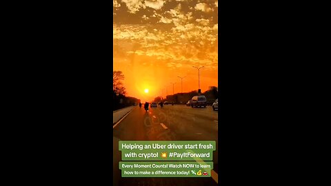 💸 Help an Uber driver find their NEW start! 🚗✨ #PayItForward