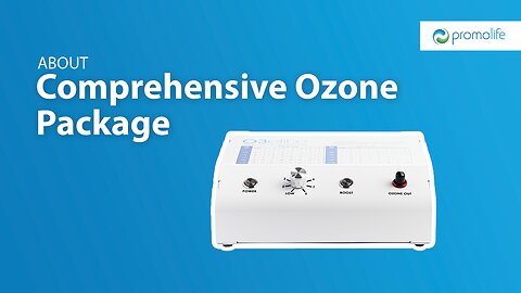 Comprehensive Ozone Package from Promolife