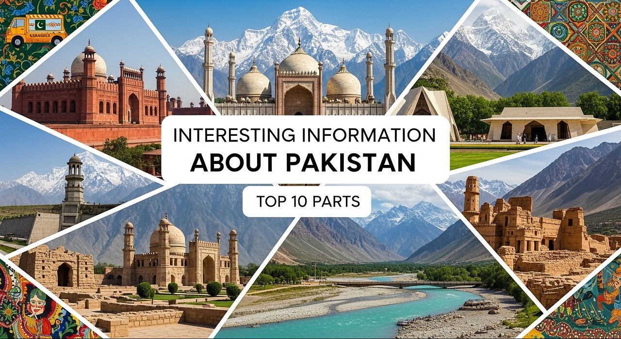 Discover Pakistan: Top 10 Things Maybe You Didn’t Know