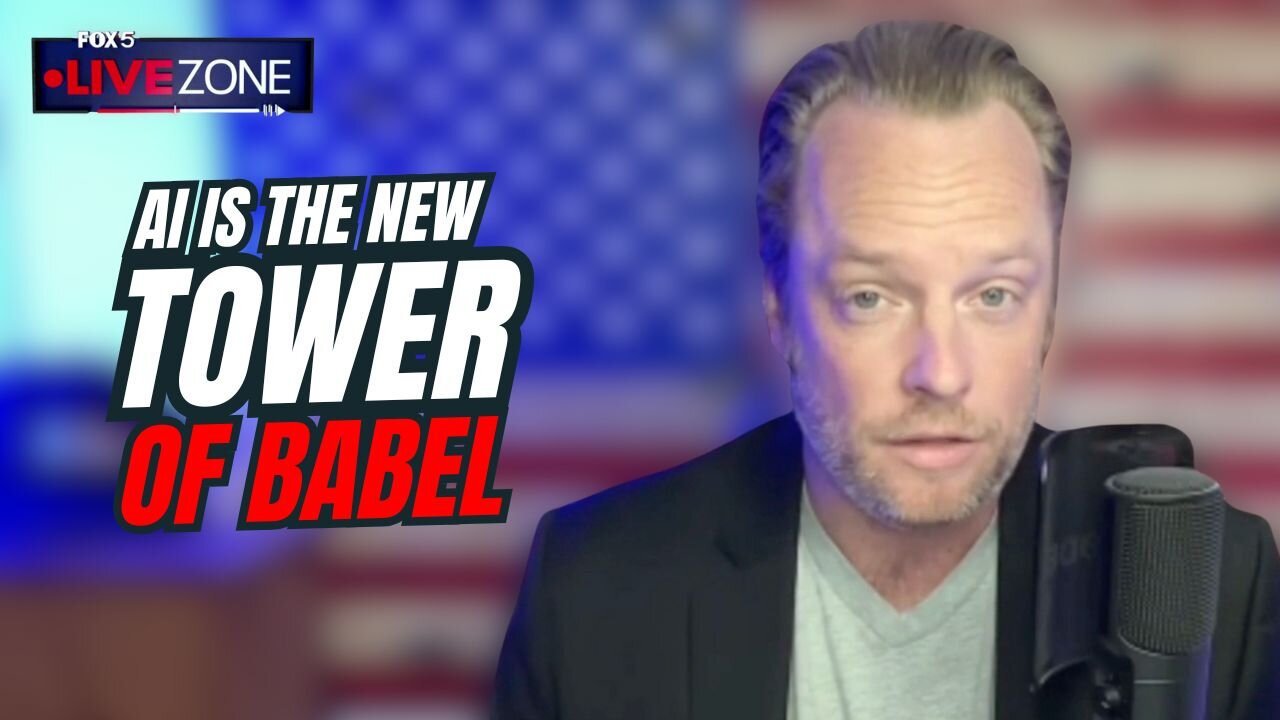 Artificial Intelligence Is the New Tower of Babel, Attempting to Replace God with Machines
