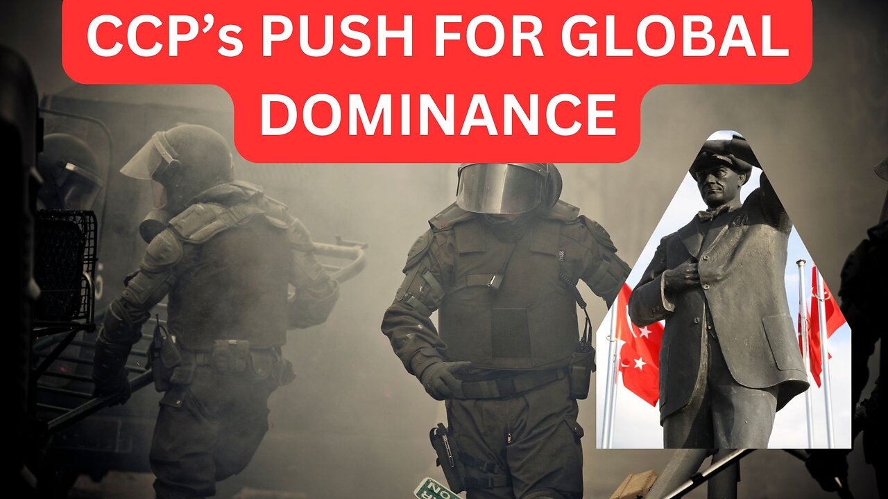 THE CCP’s DESIRE FOR WORLD CONTROL with LeeShai Lamesh