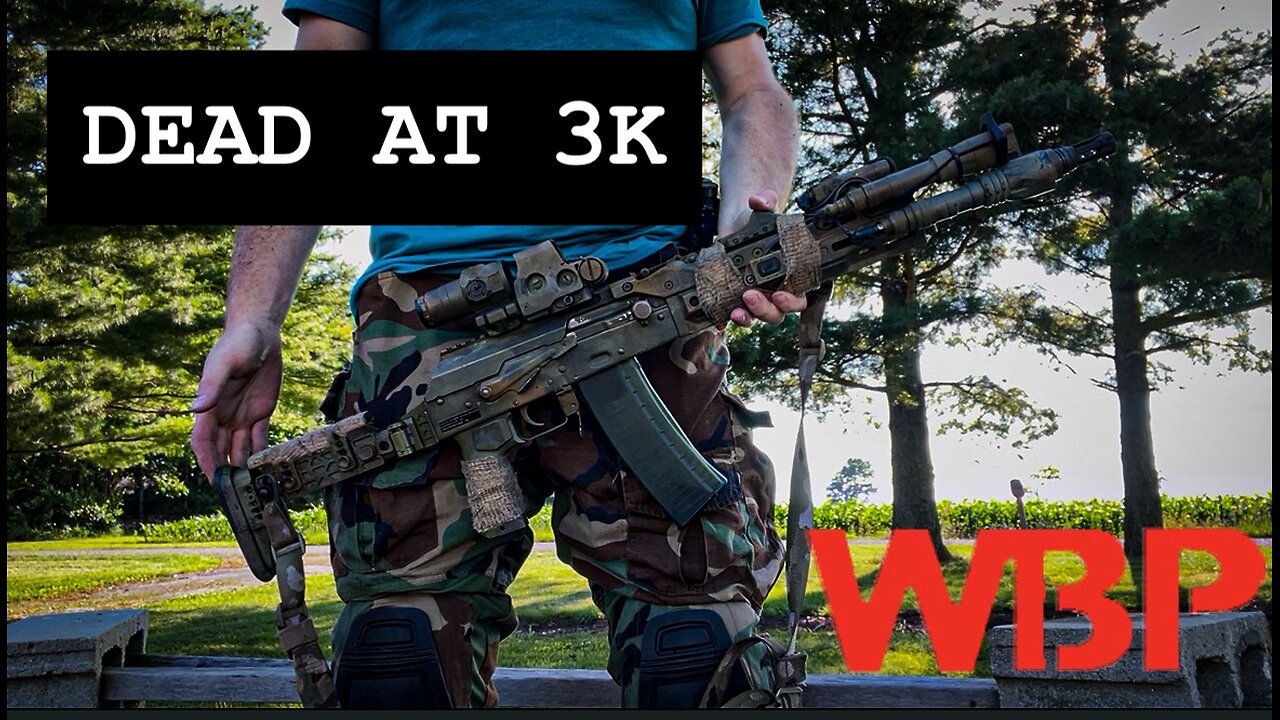 My WBP 5.56 jack blew up!