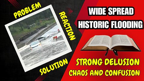 The Worldwide Deception Is Happening Now ! Historic Signs & Wonders !