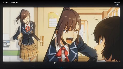 sung jinah all dialogue/cutscenes Solo Leveling: ARISE OVERDRIVE