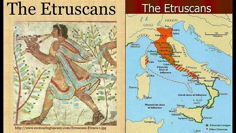 THE ORIGINAL ROMANS WERE THE ETRUSCANS. (Whatisthe666mark2 GMSTruth)