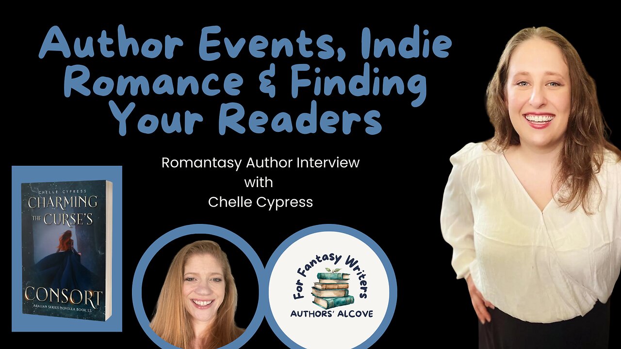 Author Events, Indie Romance and Finding Your Readers with Chelle Cypress (My Fave Indie Author!!!)