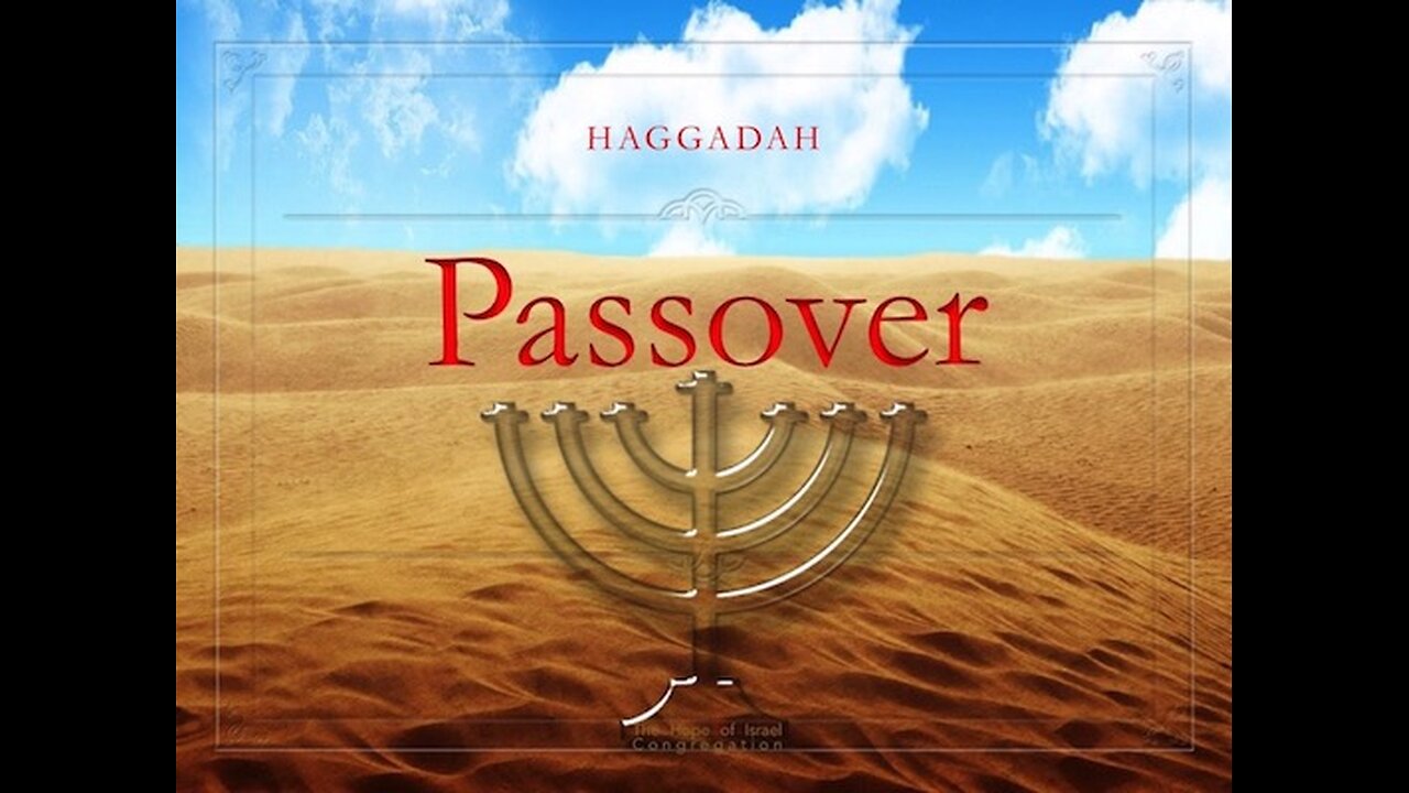 Haggadah Passover 2025