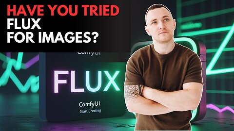 How To Start using FLUX with ComfyUI Setup