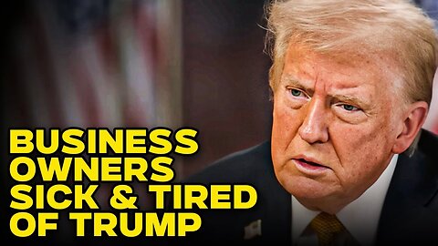 Business Owners Say Trump’s Policies Are Damaging Businesses As Bad As COVID Did