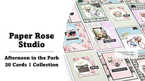 Paper Rose Studio | Afternoon in the Park