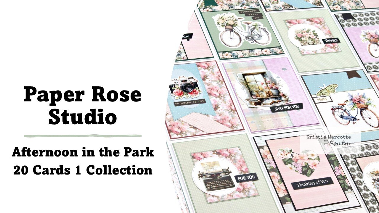 Paper Rose Studio | Afternoon in the Park