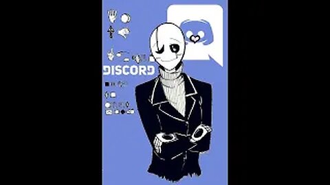 Discord Android con Letra gaster, semi nitro y personalizable.