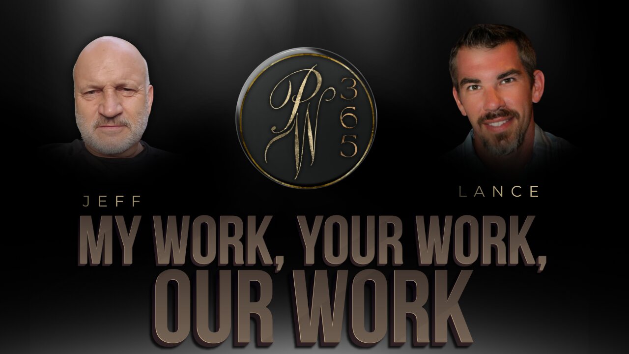 My work, your work, our work