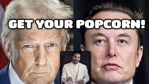 Trump & Elon Musk Start Beefing! It's About Time. Do I Think It's Real?