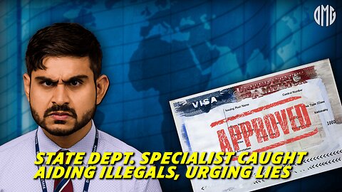 U.S. Visa Specialist EXPOSED: Helped Migrants Evade Deportation, Urged Them to 'Hide the Truth'
