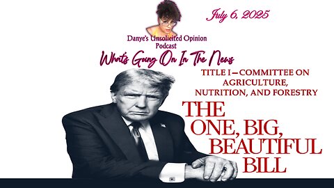 Trumps Big Beautiful Bill Passed - Who Really Wins