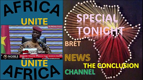 AFRICA IS THE HOLY LAND || AFRICA UNITE || THE CONCLUSION