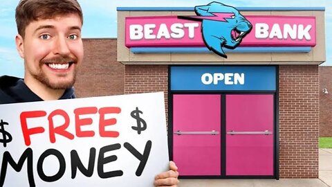 I opened a free bank