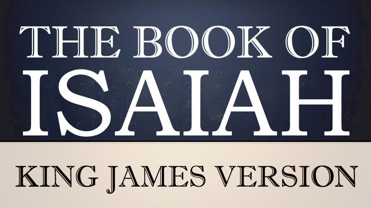 23) The Book of Isaiah
