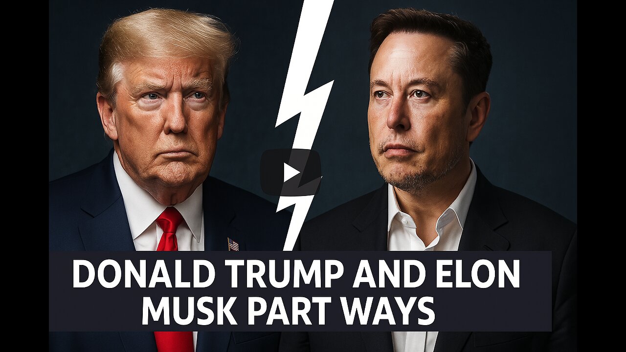 BREAKING NEWS| TRUMP AND ELON PART WAYS