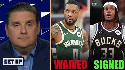 GET UP | Windhorst “Not Pleased” After Bucks Waive Lillard to Sign Turner