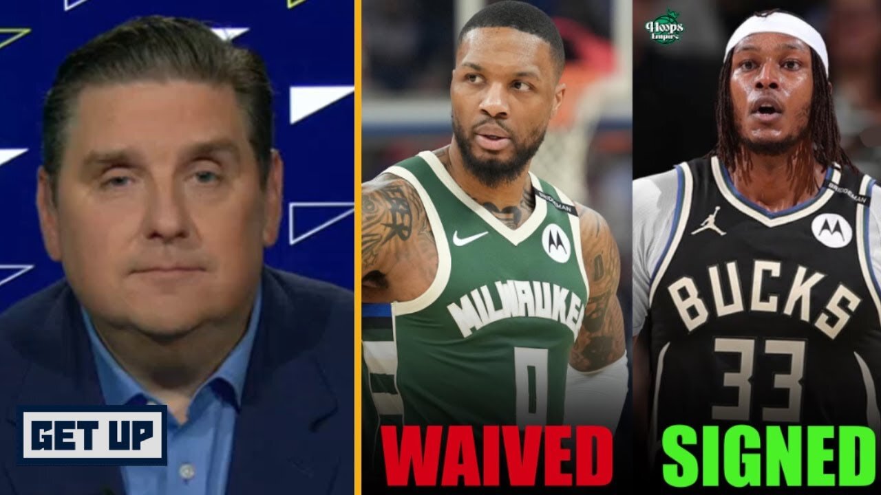 GET UP | Windhorst “Not Pleased” After Bucks Waive Lillard to Sign Turner