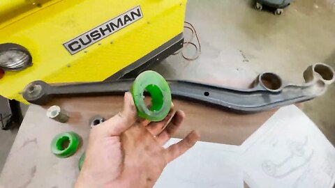 How Much Caster Can you Get With Radius Arm Bushings?