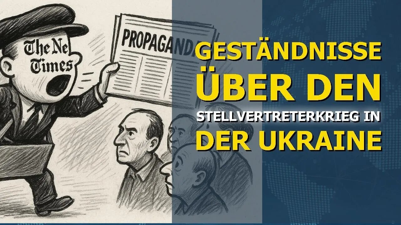New York Times: USA trifft alle Entscheidungen in der Ukraine!