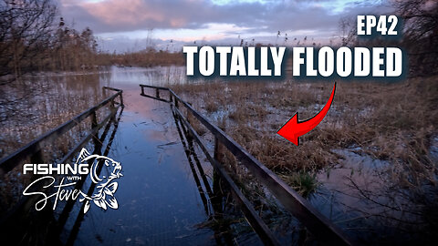 Ep42 | River Pike Fishing – Everywhere is Flooded