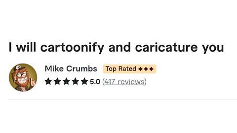 I will cartoonify and caricature you