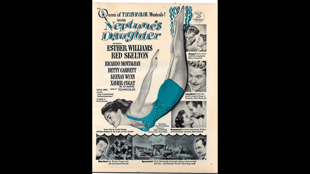 Neptune's Daughter (1949) | Directed by Edward Buzzell