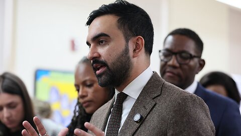 Mamdani Blindsided By NY Gov - 'You Can't Do It'