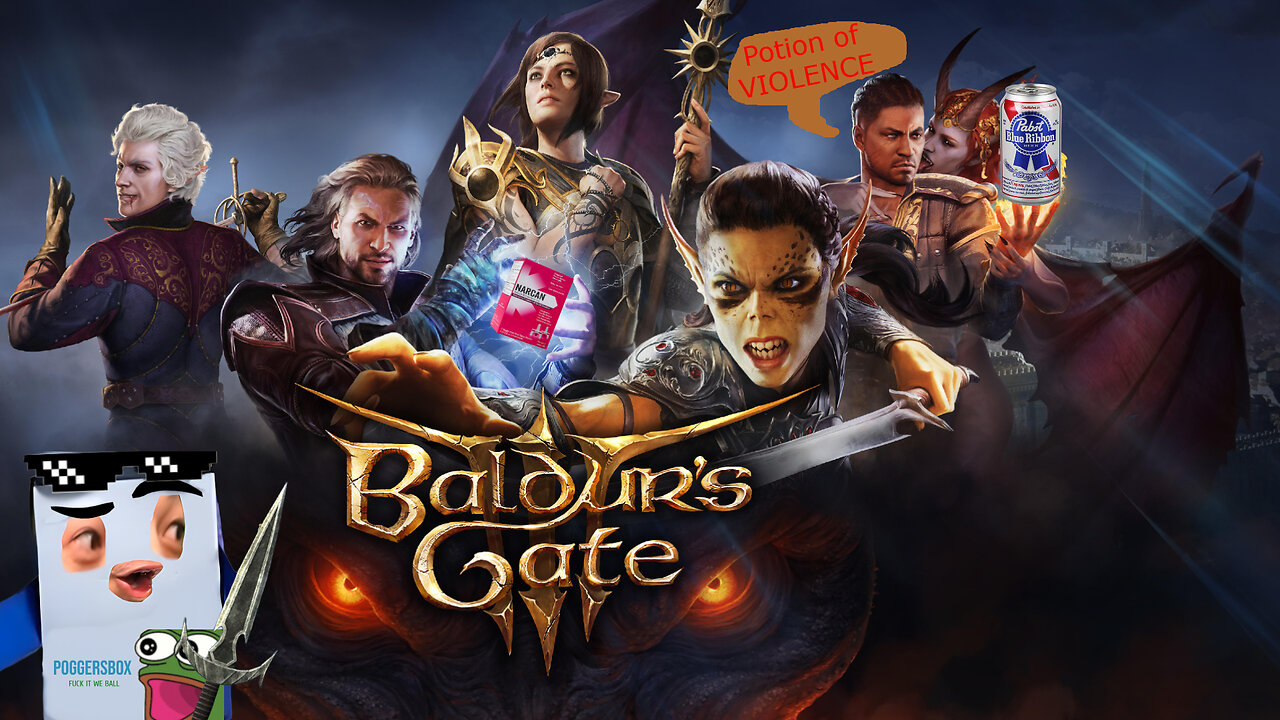 who up balduring they gate AGAIN