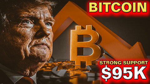 Bitcoin Crashed! 95K is Next 🔥 🚀 BTC Sindhi Trading | Crypto Market