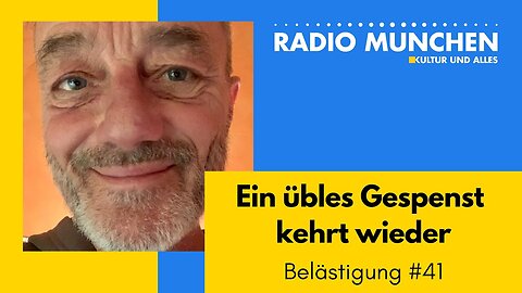 Ein übles Gespenst kehrt wieder - Belästigungen #41 von Michael Sailer
