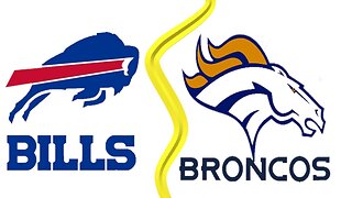 Buffalo Bills vs Denver Broncos NFL Playoff Game Live