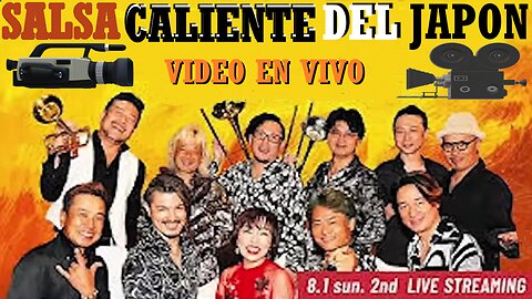SALSA CALIENTE DEL JAPON VIDEO en VIVO VOL 1