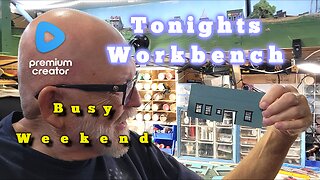ON THE WORKBENCH TONIGHT - Montgomery Feed & Seed