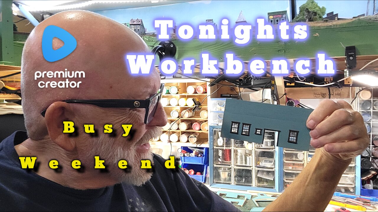ON THE WORKBENCH TONIGHT - Montgomery Feed & Seed