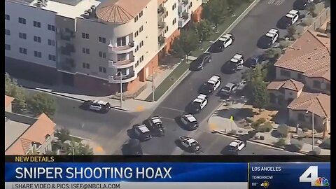 6yrs ago L.A. California Sniper Shooting Fraud 8-21-19 Lancaster Sheriff Dept Fraud Fabrication Lie