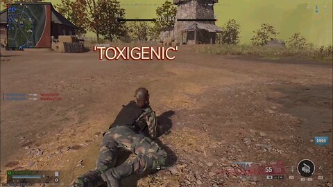 Warzone Third Person View: Grey 'Toxigenic'