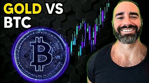 Bitcoin vs Gold | The Chart Nobody's Talking About