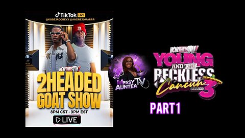 2Headed Goat Y&R Panel Pt. 1 😳 | NowThatsTV