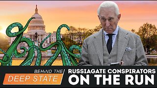 “Treasonous” Russiagate Conspirators on the Run, Says Roger Stone