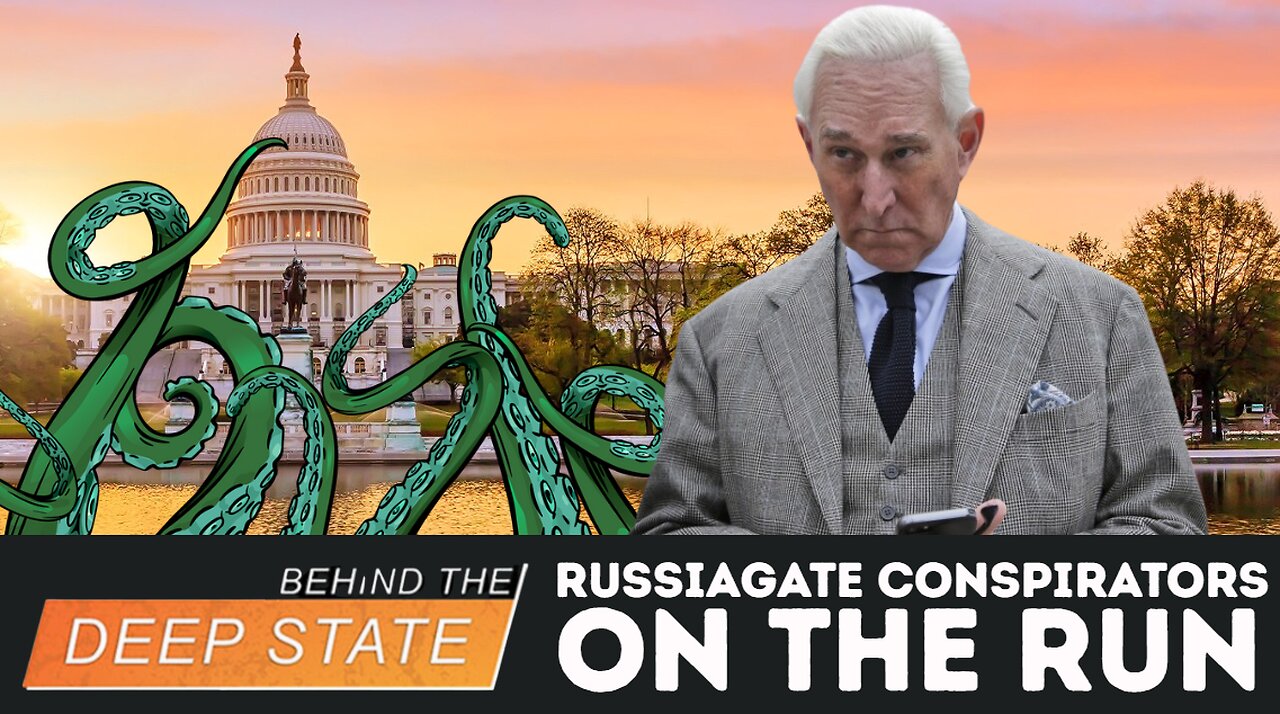 “Treasonous” Russiagate Conspirators on the Run, Says Roger Stone