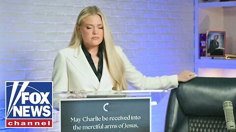 BREAKING: Erika Kirk gives first public remarks since her husband's assassination