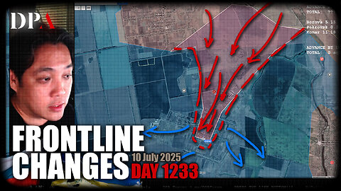 [ Ukraine Frontline Changes ] RUSSIA STABS KARL MARX IN THE HEART!!! Surprise change at Borova Front