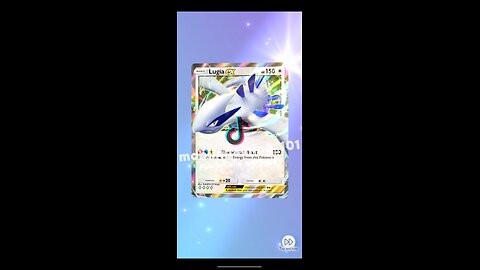 [4K Raw Uncut] Pokémon TCG Pocket Lugia ex Unlock , ルギアexアンロック , ポケモンTCGポケット